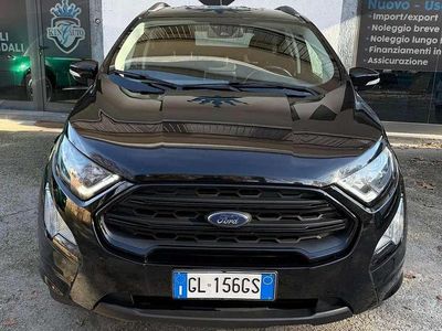 Usata Ford Ecosport ST-Line 125 CV (91 kW) 2022 Nero SUV