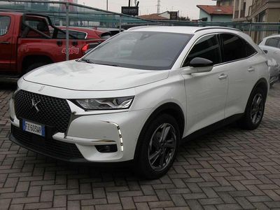 Usata DS Automobiles DS7 Crossback Business 131 CV (96 kW) 2019 Bianco SUV