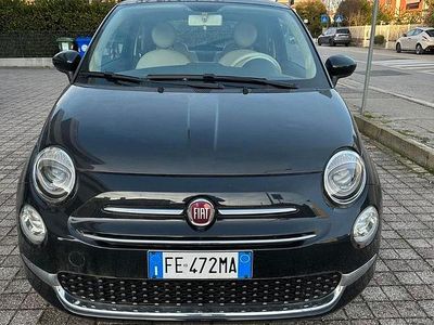 Usata Fiat 500 Lounge 69 CV (50 kW) 2016 Nero Berlina