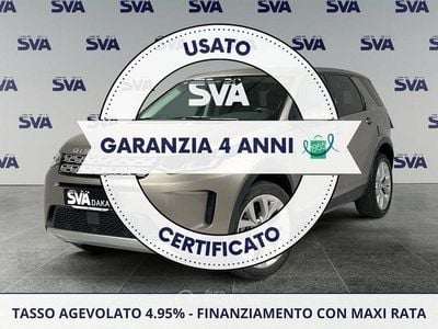 Usata Land Rover Discovery 5 SE 163 CV (119 kW) 2022 Giallo SUV