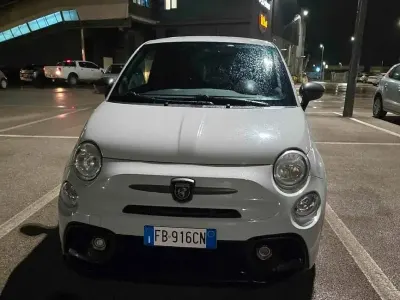 Usata Abarth 595 140 CV (102 kW) 2015 Grigio Berlina