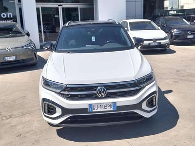 Używany VW T-Roc R-line 150 KM (110 kW) 2022 Biały SUV