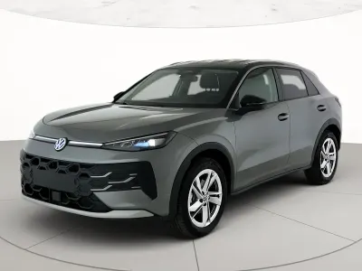 Nuova VW T-Roc Style 150 CV (110 kW) 2026 Wolf grey metallizzato nero SUV