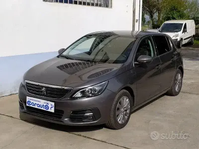 Usata Peugeot 308 Allure 130 CV (95 kW) 2021 Grigio Berlina