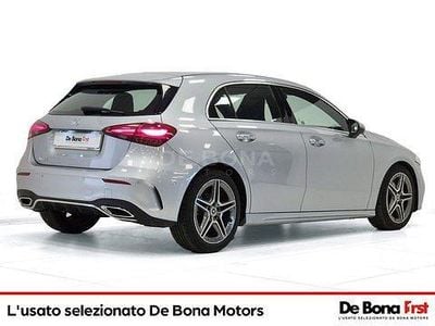 Usata Mercedes A180 AMG Line Premium 136 CV (100 kW) 2025 Argento Utilitaria