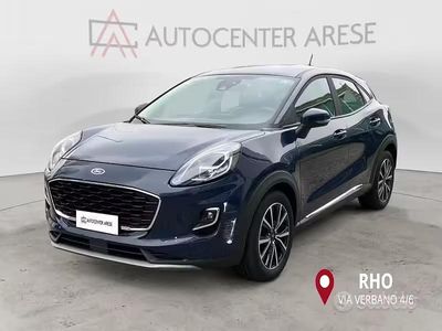 Usata Ford Puma Titanium S 125 CV (91 kW) 2023 Blu SUV