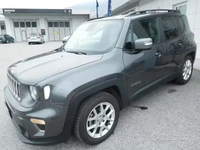 Usado Jeep Renegade Limited 131 CV (96 kW) 2021 Gris SUV