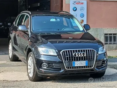 Usata Audi Q5 177 CV (130 kW) 2013 Nero SUV