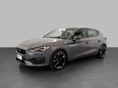 Usata Cupra Leon 150 CV (110 kW) 2023 Grigio graphene Berlina