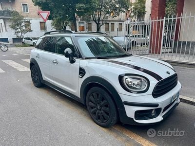 Usata Mini Countryman 136 CV (100 kW) 2019 Bianco SUV