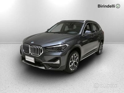 Mineral grau metallizzato Usata 2019 BMW X1 xLine SUV | 24.000 € (Buon prezzo)