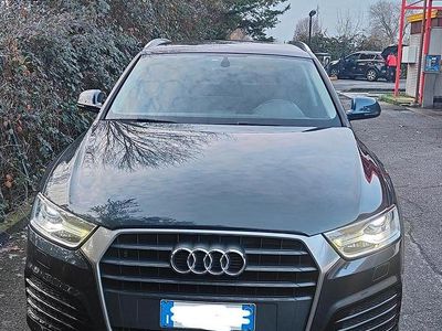Usata Audi Q3 Business 120 CV (88 kW) 2019 Grigio SUV