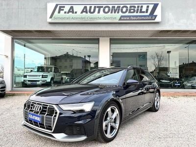 Usata Audi A6 Allroad Ambiente 204 CV (150 kW) 2022 Blu Station wagon