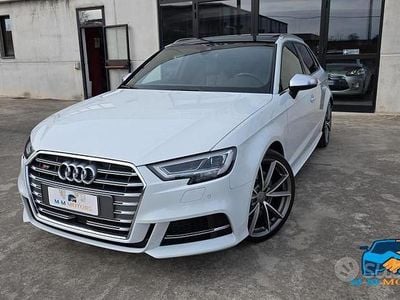 Usata Audi S3 310 CV (228 kW) 2016 Bianco Berlina