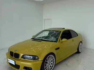 Usata BMW M3 Efficient Dynamics 343 CV (252 kW) 2001 Giallo Coupé