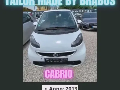 Usata Smart ForTwo Cabrio Brabus 84 CV (61 kW) 2014 Cabrio