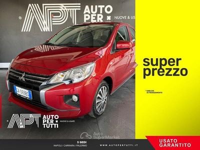 Usata Mitsubishi Space Star Invite 71 CV (52 kW) 2024 Rosso Utilitaria