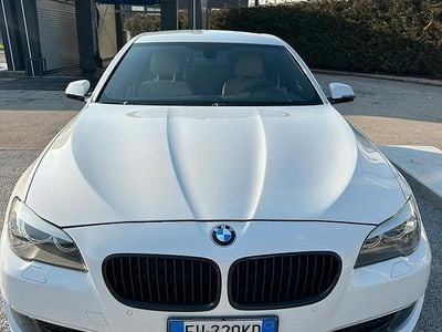 Usata BMW 520 184 CV (135 kW) 2014 Bianco Station wagon
