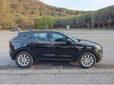 Usata Jaguar E-Pace 150 CV (110 kW) 2018 Nero SUV