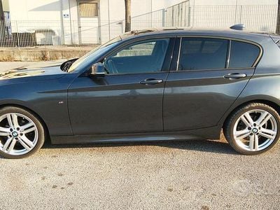 Usata BMW 116 M Sport 116 CV (85 kW) 2015 Grigio Utilitaria
