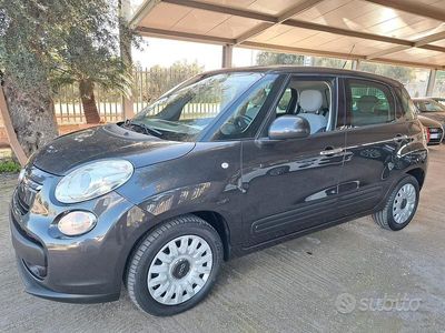 Usata Fiat 500L Pop Star 95 CV (69 kW) 2017 Grigio Monovolume