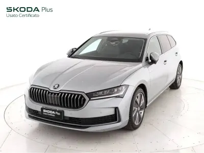 Brugt Skoda Superb Style 150 HK (110 kW) 2024 Grå Stationcar
