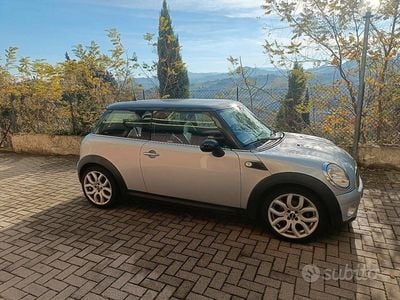 Usata Mini Cooper Coupé 120 CV (88 kW) 2009 Grigio Coupé