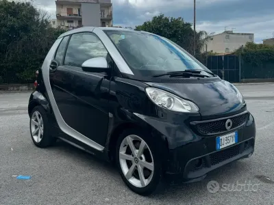 Usata Smart ForTwo Cabrio 84 CV (61 kW) 2008 Nero Cabrio