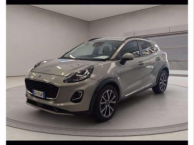 Usata Ford Puma Titanium 125 CV (91 kW) 2020 Solar silver SUV
