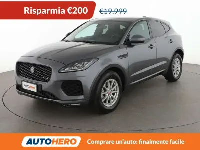 Usata Jaguar E-Pace R-Dynamic 249 CV (183 kW) 2018 Grigio SUV