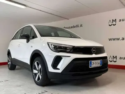 Usata Opel Crossland Edition 110 CV (80 kW) 2023 Bianco ibis SUV