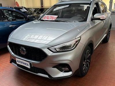 Usata MG ZS Luxury 113 CV (83 kW) 2023 Grigio SUV