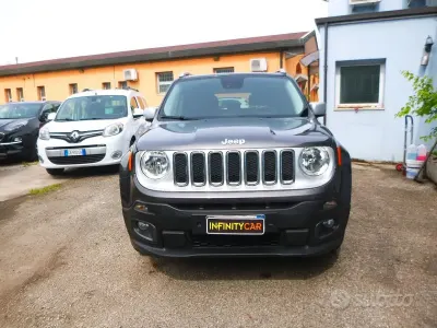 Usata Jeep Renegade Limited 140 CV (102 kW) 2016 Grigio SUV