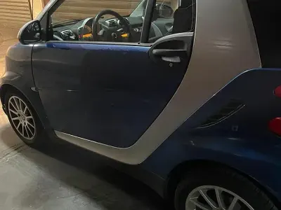 Usata Smart ForTwo Coupé Passion 84 CV (61 kW) 2008 Blu Coupé