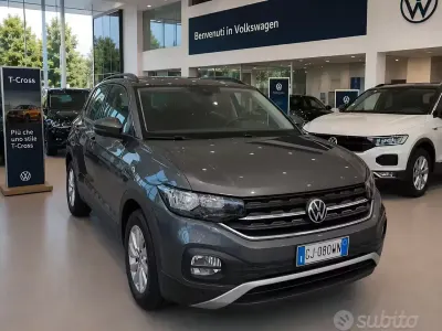 Usata VW T-Cross Style 95 CV (69 kW) 2022 Grigio SUV