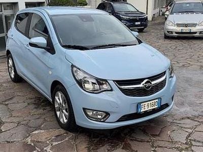 Usata Opel Karl Cosmo 75 CV (55 kW) 2016 Utilitaria