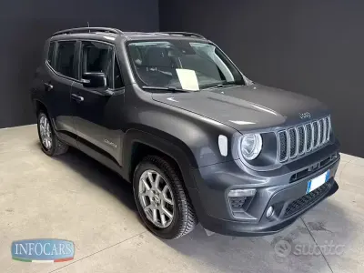 Usata Jeep Renegade Limited 131 CV (96 kW) 2023 Grigio scuro metallizzato SUV
