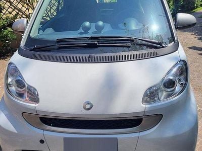 Begagnad Smart ForTwo Cabrio 71 HK (52 kW) 2011 Vit Cab