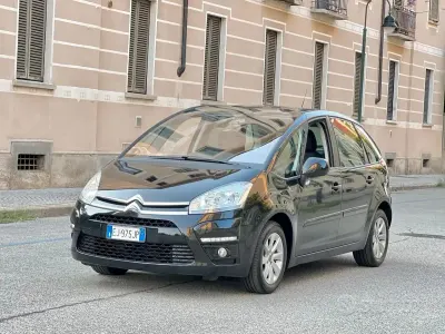 Usata Citroën C4 Picasso Seduction 112 CV (82 kW) 2011 Nero Monovolume