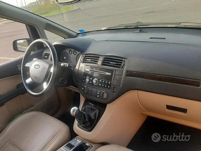 Usata Ford C-MAX Ghia 110 CV (80 kW) 2004 Nero Monovolume