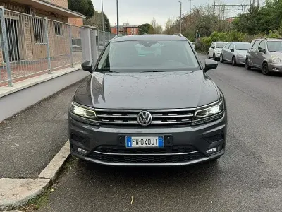 Usata VW Tiguan 150 CV (110 kW) 2019 Grigio SUV
