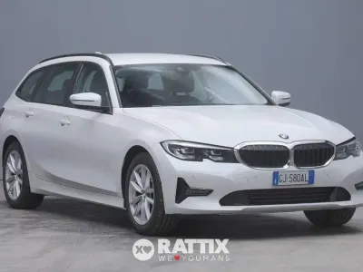 Usata BMW 318 Advantage 150 CV (110 kW) 2022 Brilliant white Station wagon