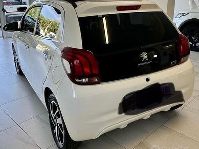 Usata Peugeot 108 82 CV (60 kW) 2014 Bianco Utilitaria
