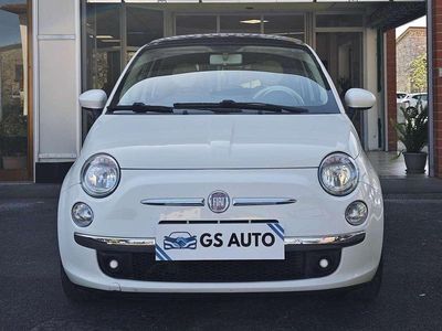 Usata Fiat 500 Pop 86 CV (63 kW) 2010 Bianco Utilitaria
