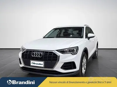 Usata Audi Q3 Ambiente 150 CV (110 kW) 2021 Bianco SUV