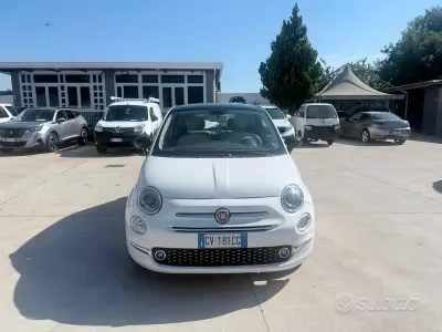 Usata Fiat 500 Lounge 69 CV (50 kW) 2015 Bianco Berlina