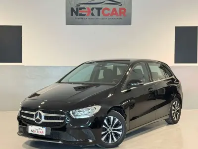 Usata Mercedes B180 Premium 116 CV (85 kW) 2021 Nero Utilitaria