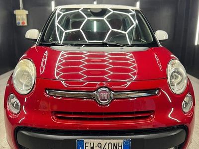 Usata Fiat 500L Lounge 85 CV (62 kW) 2014 Rosso Monovolume