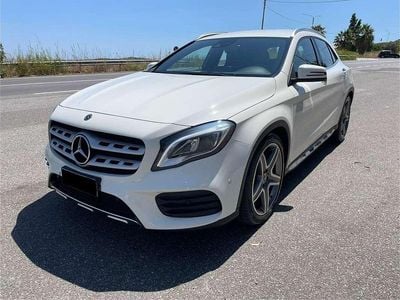Usata Mercedes GLA200 Premium 136 CV (100 kW) 2017 Bianco SUV
