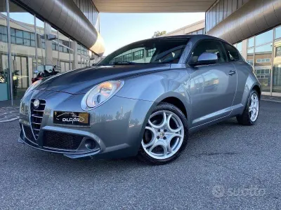 Usata Alfa Romeo MiTo Distinctive 120 CV (88 kW) 2009 Grigio Utilitaria